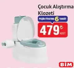 ÇOCUK ALIŞTIRMA KLOZETİ